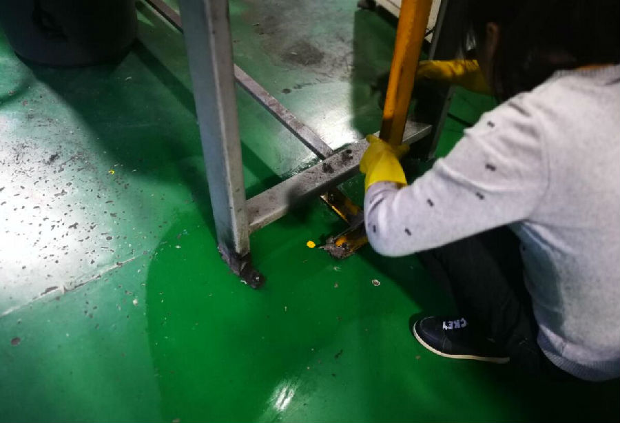 洛江区工厂保洁清洗案例